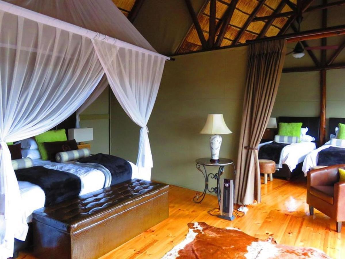 Bush Lodge - Amakhala Vadrezervátum Kültér fotó