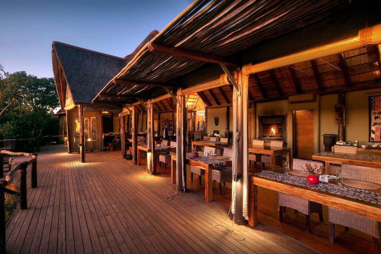 Bush Lodge - Amakhala Vadrezervátum Kültér fotó