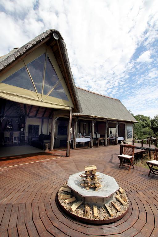 Bush Lodge - Amakhala Vadrezervátum Kültér fotó