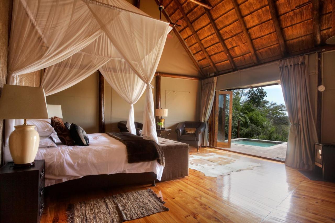 Bush Lodge - Amakhala Vadrezervátum Kültér fotó