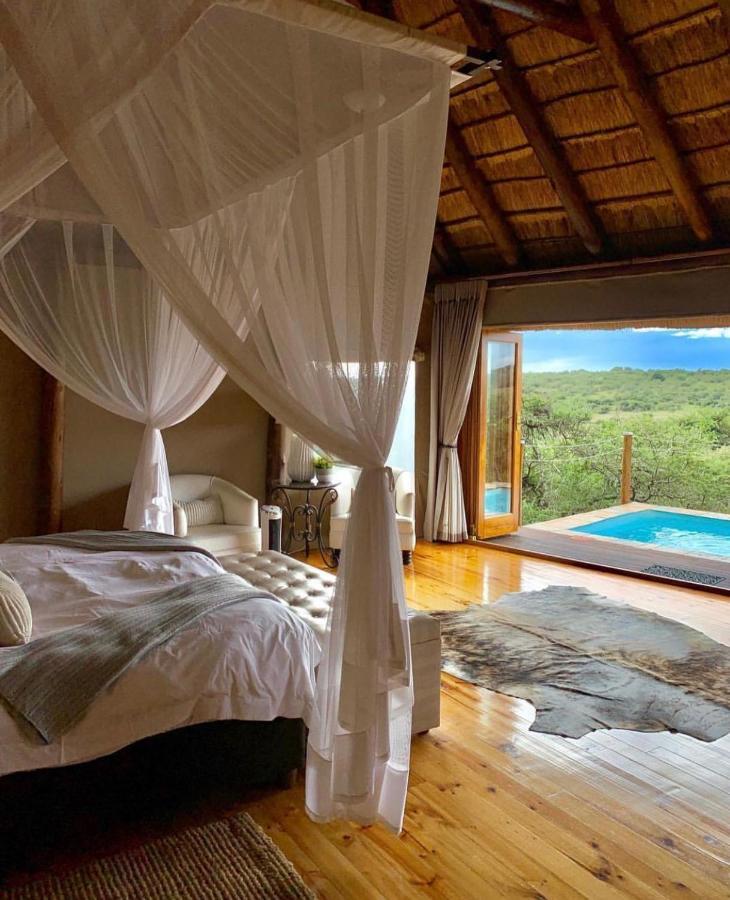 Bush Lodge - Amakhala Vadrezervátum Kültér fotó