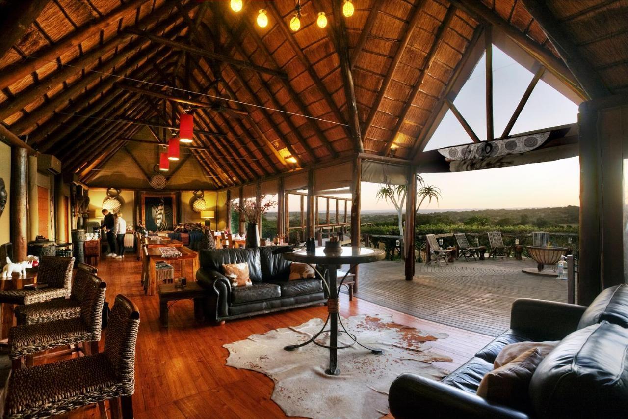 Bush Lodge - Amakhala Vadrezervátum Kültér fotó