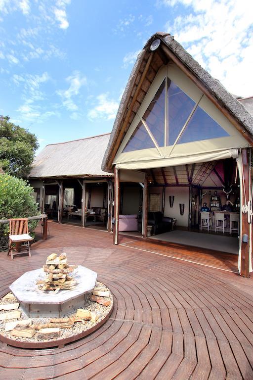 Bush Lodge - Amakhala Vadrezervátum Kültér fotó