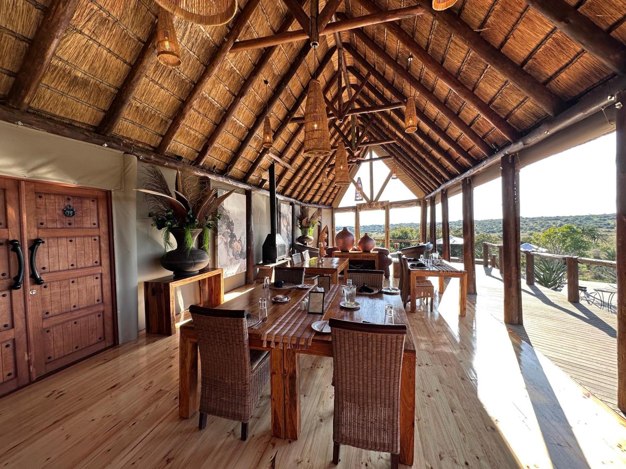 Bush Lodge - Amakhala Vadrezervátum Kültér fotó