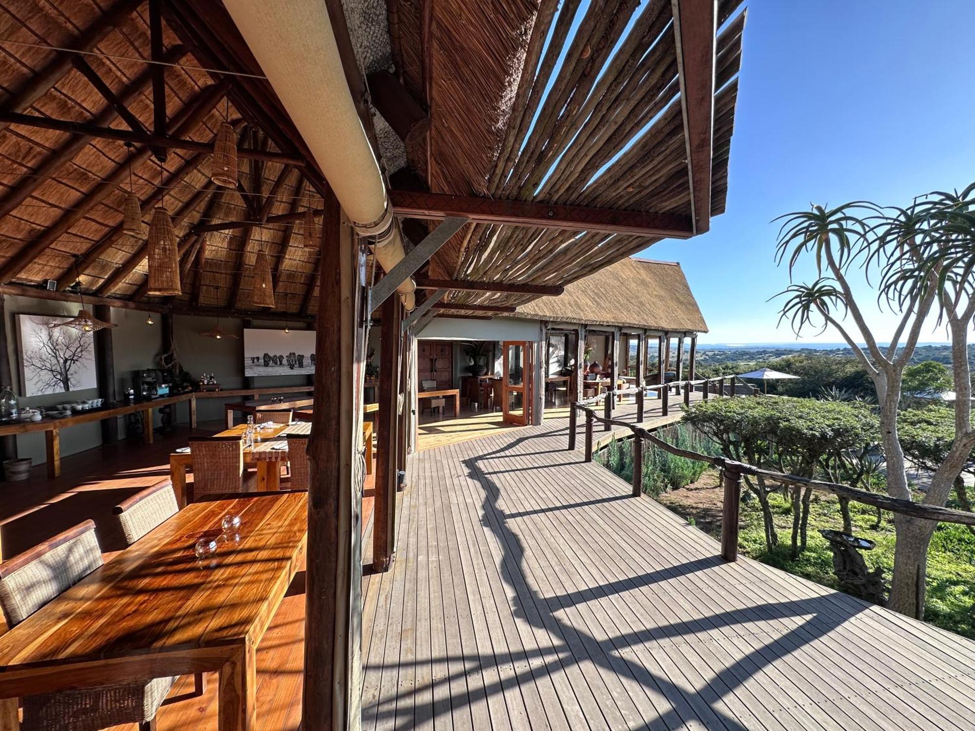 Bush Lodge - Amakhala Vadrezervátum Kültér fotó
