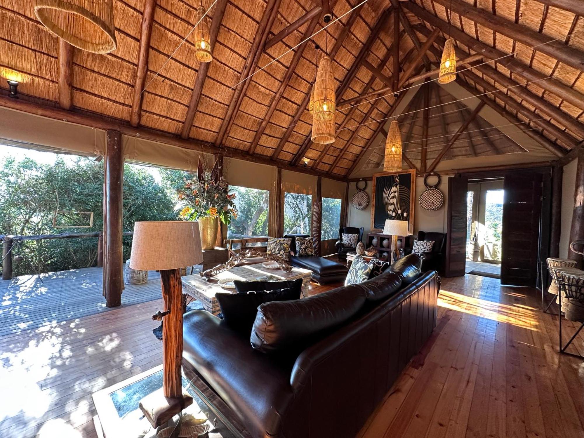 Bush Lodge - Amakhala Vadrezervátum Kültér fotó