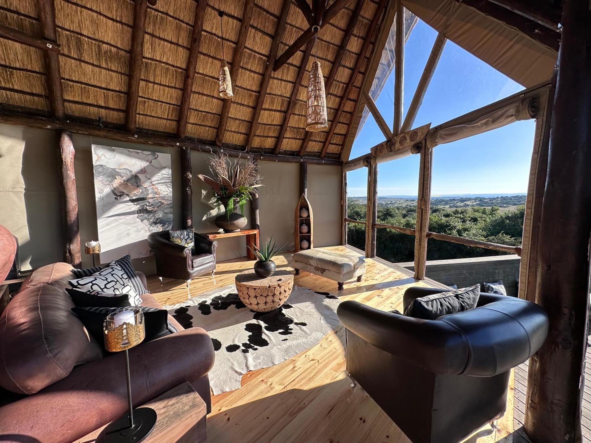 Bush Lodge - Amakhala Vadrezervátum Kültér fotó