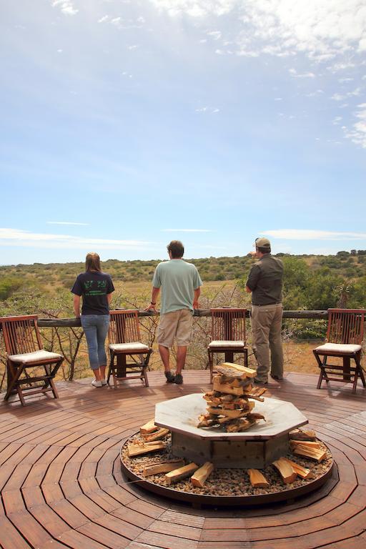 Bush Lodge - Amakhala Vadrezervátum Kültér fotó