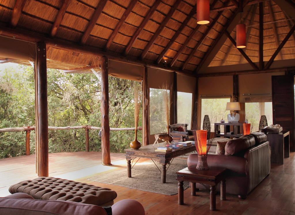 Bush Lodge - Amakhala Vadrezervátum Kültér fotó