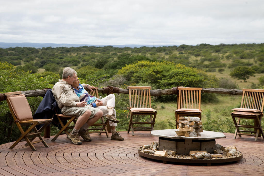 Bush Lodge - Amakhala Vadrezervátum Kültér fotó