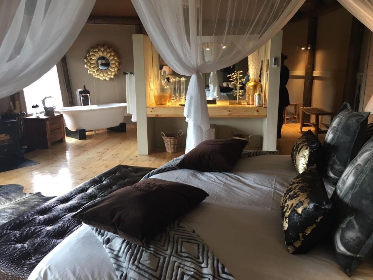 Bush Lodge - Amakhala Vadrezervátum Kültér fotó