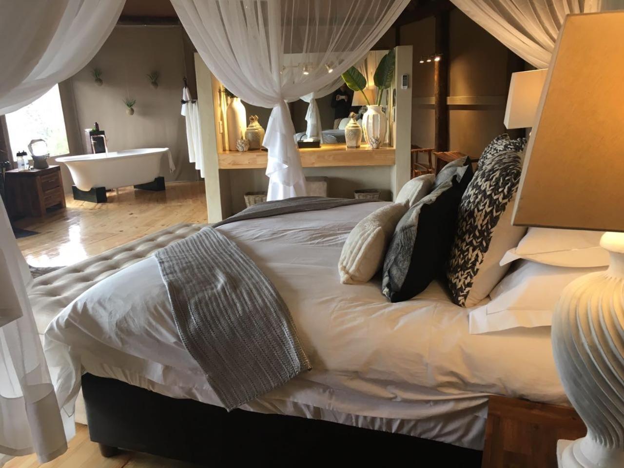 Bush Lodge - Amakhala Vadrezervátum Kültér fotó