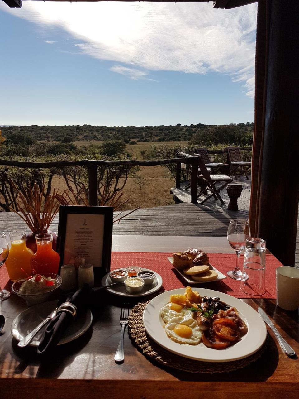 Bush Lodge - Amakhala Vadrezervátum Kültér fotó